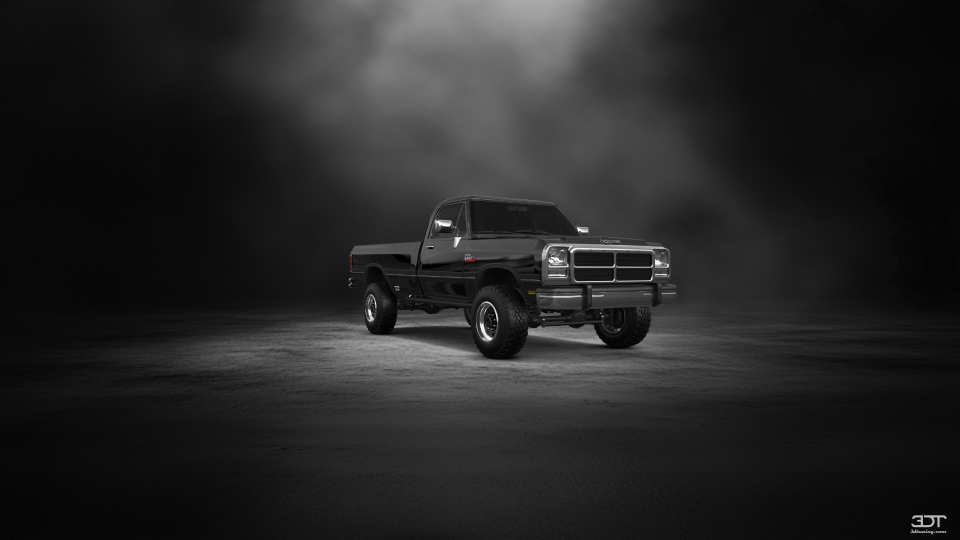 Dodge Ram 2 Door pickup truck 1991