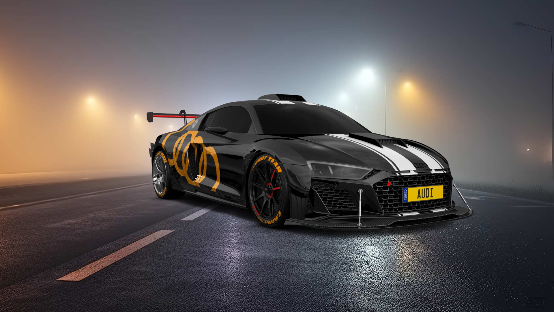 Audi R8 2 Door Coupe 2019 Images