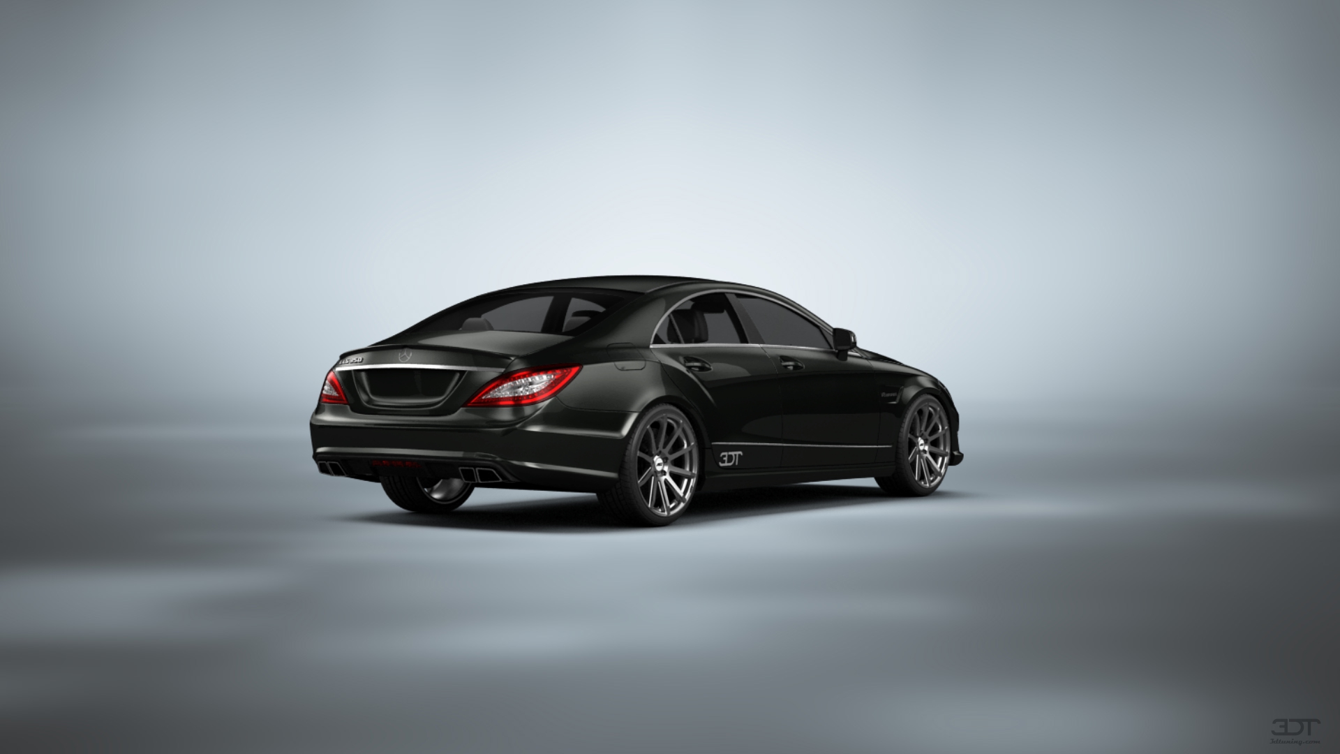 Mercedes CLS class 4 Door Coupe 2011
