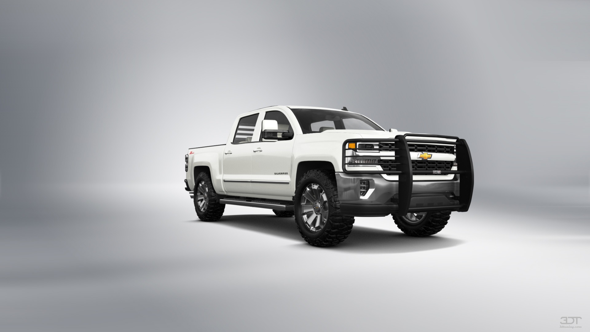 Tuning Chevrolet Silverado 1500 4 Door pickup truck 2016