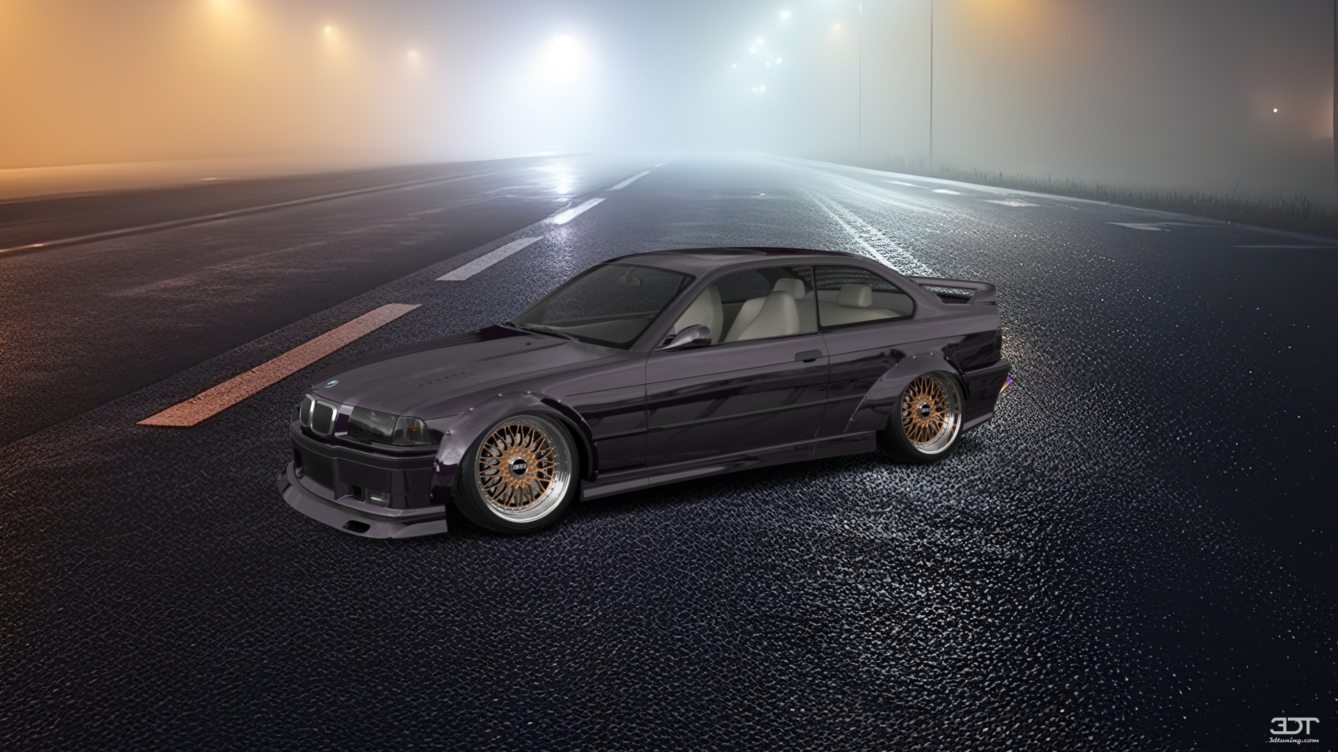 BMW 3 Series 2 Door Coupe 1993 tuning