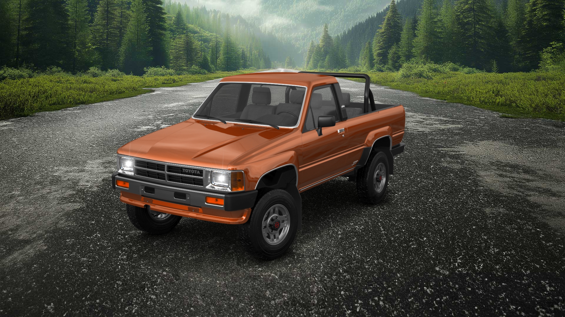 Toyota 4Runner 3 Door SUV 1984 tuning