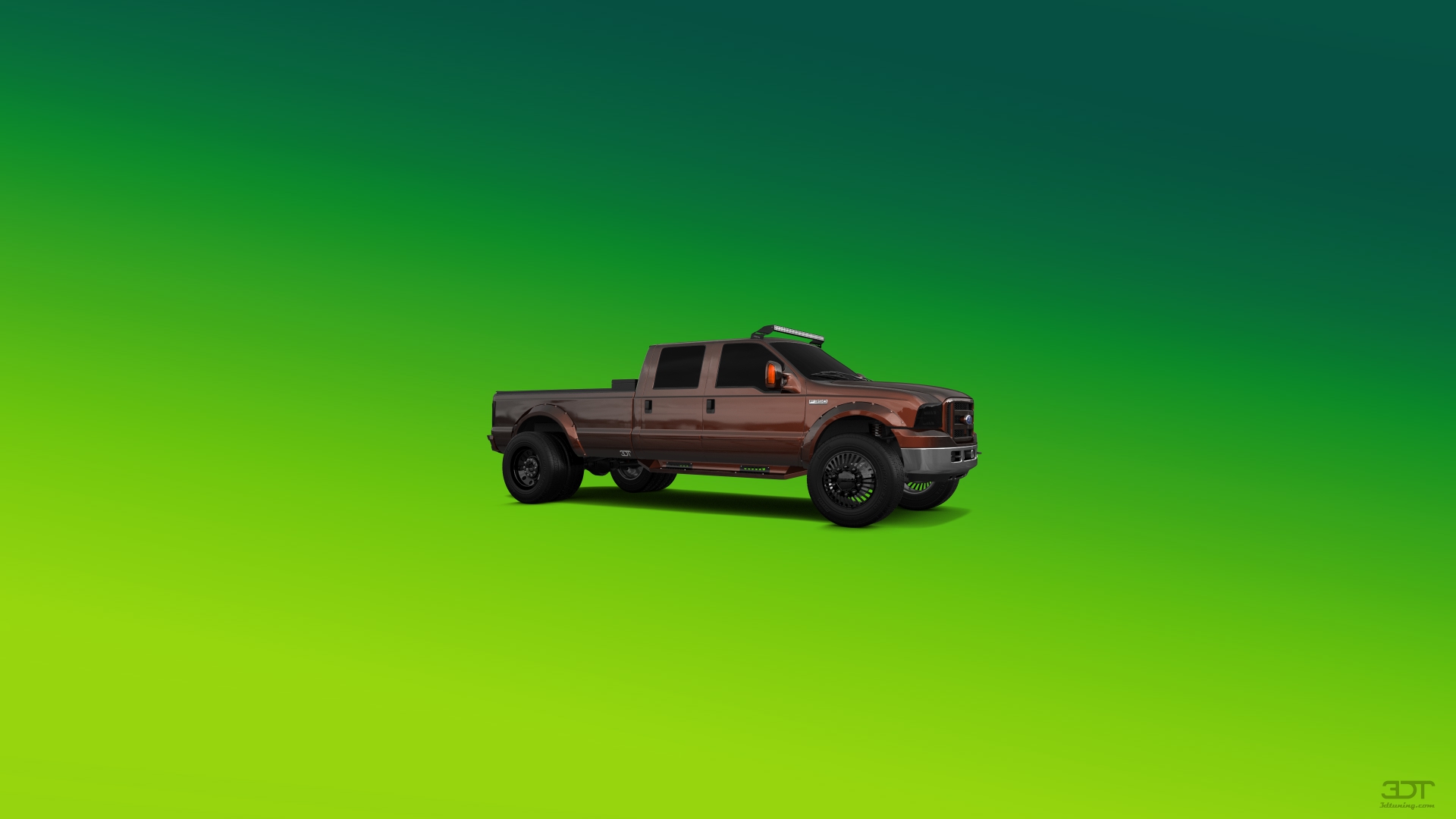Ford F-350 DRW 4 Door pickup truck 1999