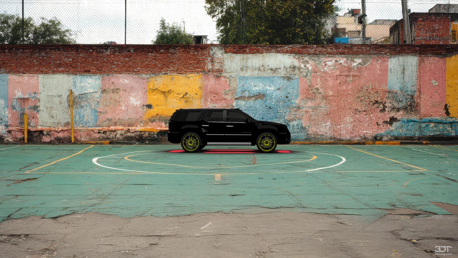 Cadillac Escalade SUV 2012 tuning