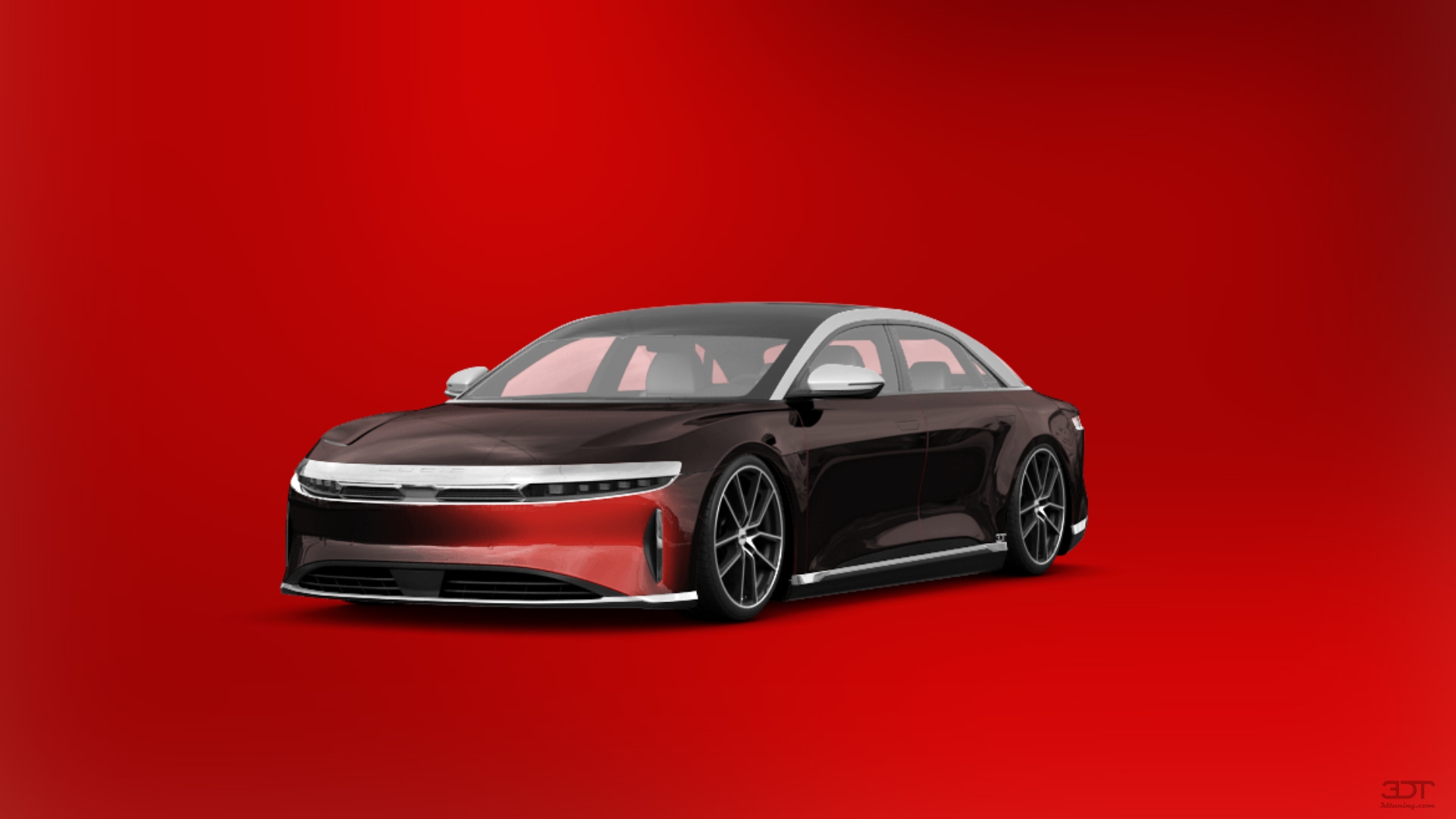 Lucid Air 4 Door Saloon 2022 tuning