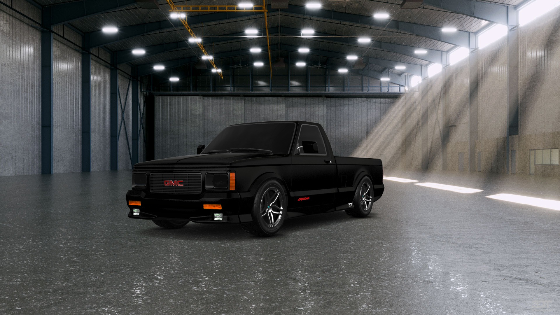 GMC Syclone 2 Door pickup truck 1991 tuning