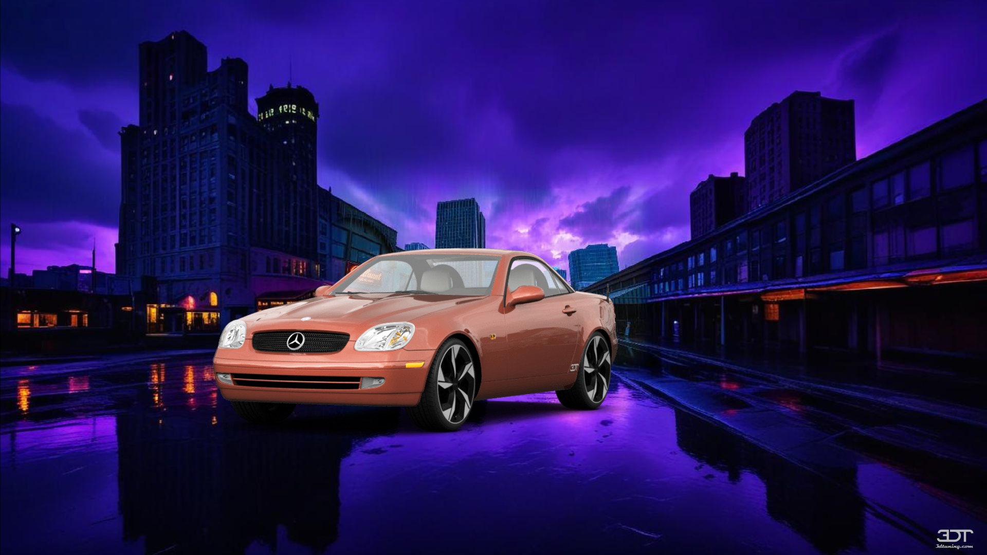 Mercedes SLK Coupe 1996