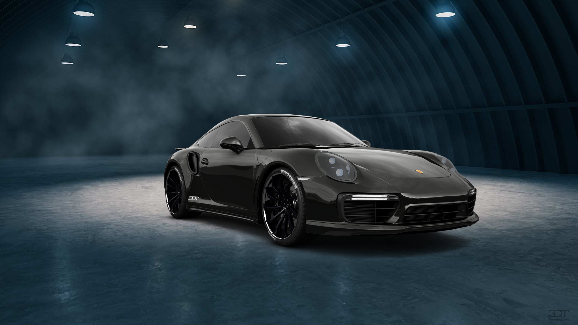 Porsche 911 Turbo S 2 Door Coupe 2014