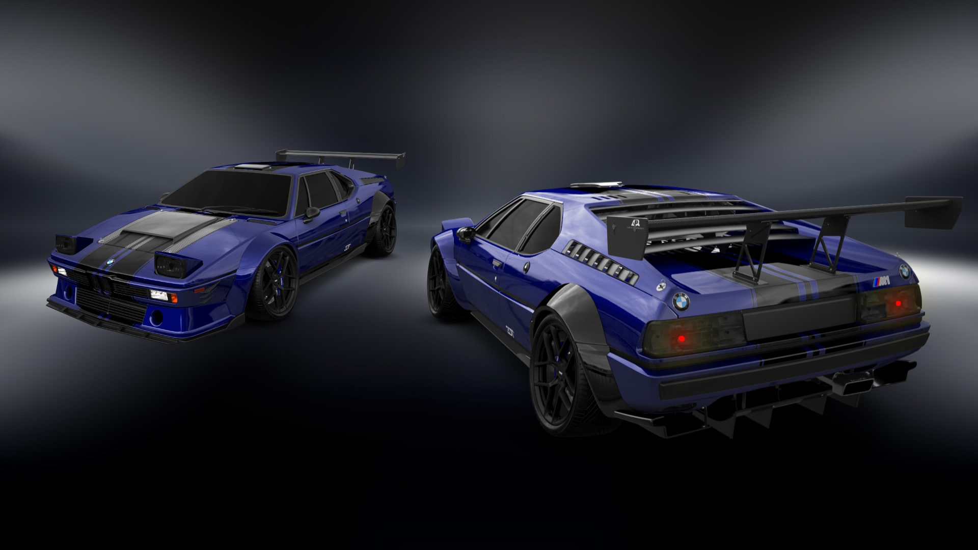 BMW M1 2 Door Coupe 1978 tuning