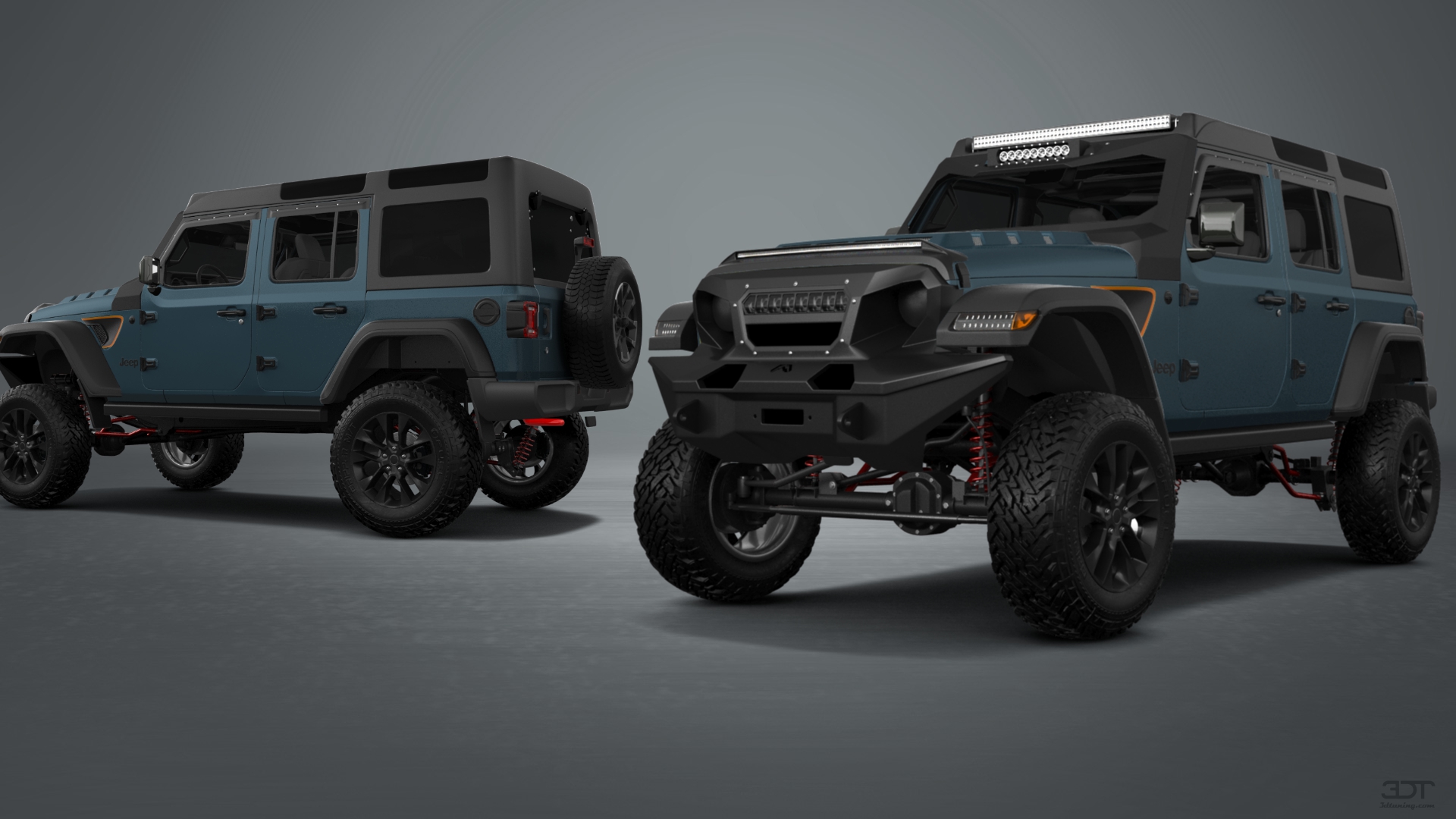 Jeep Wrangler JL 4 Door SUV 2024
