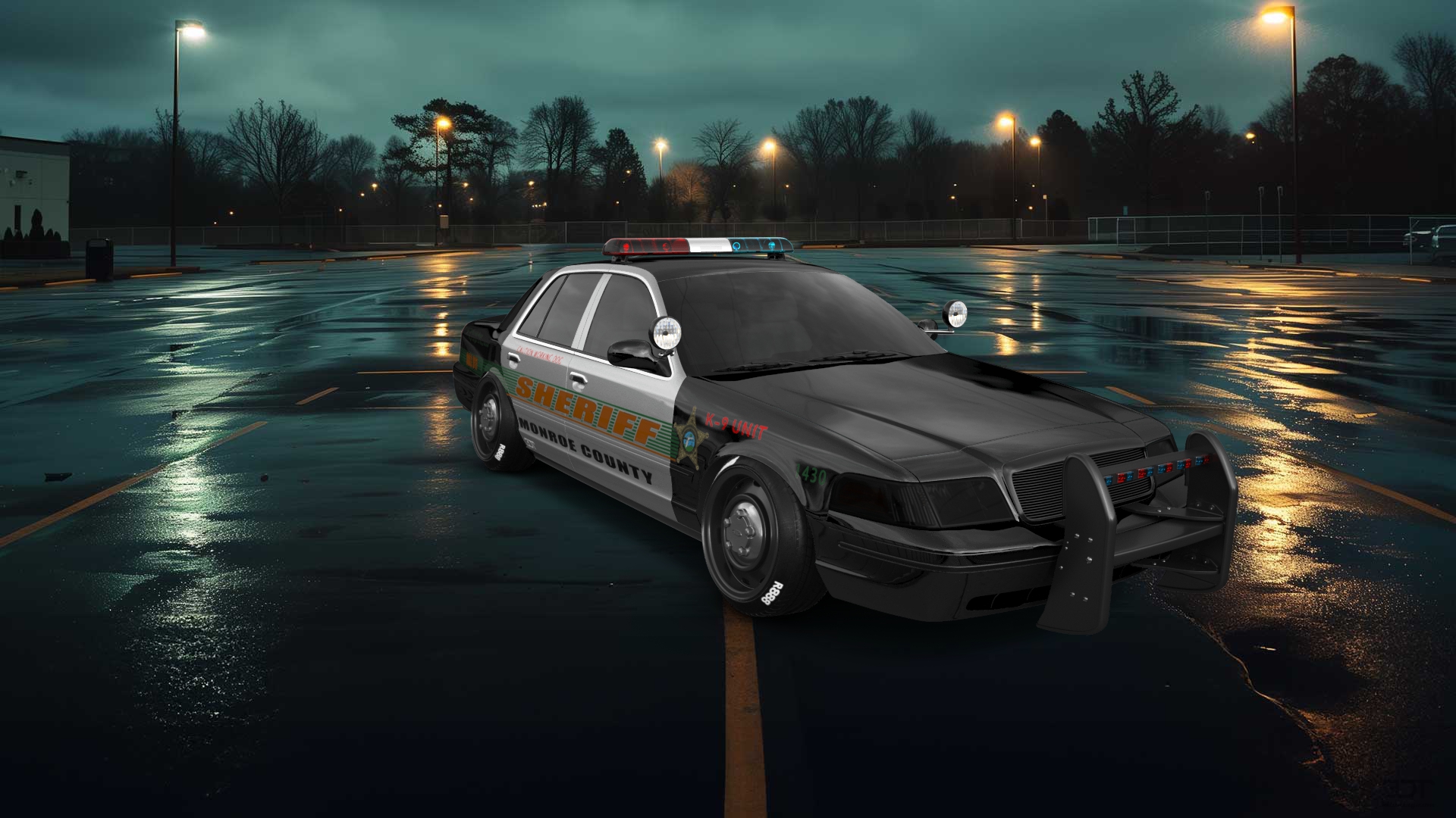 Ford Crown Victoria Sedan 2007 tuning
