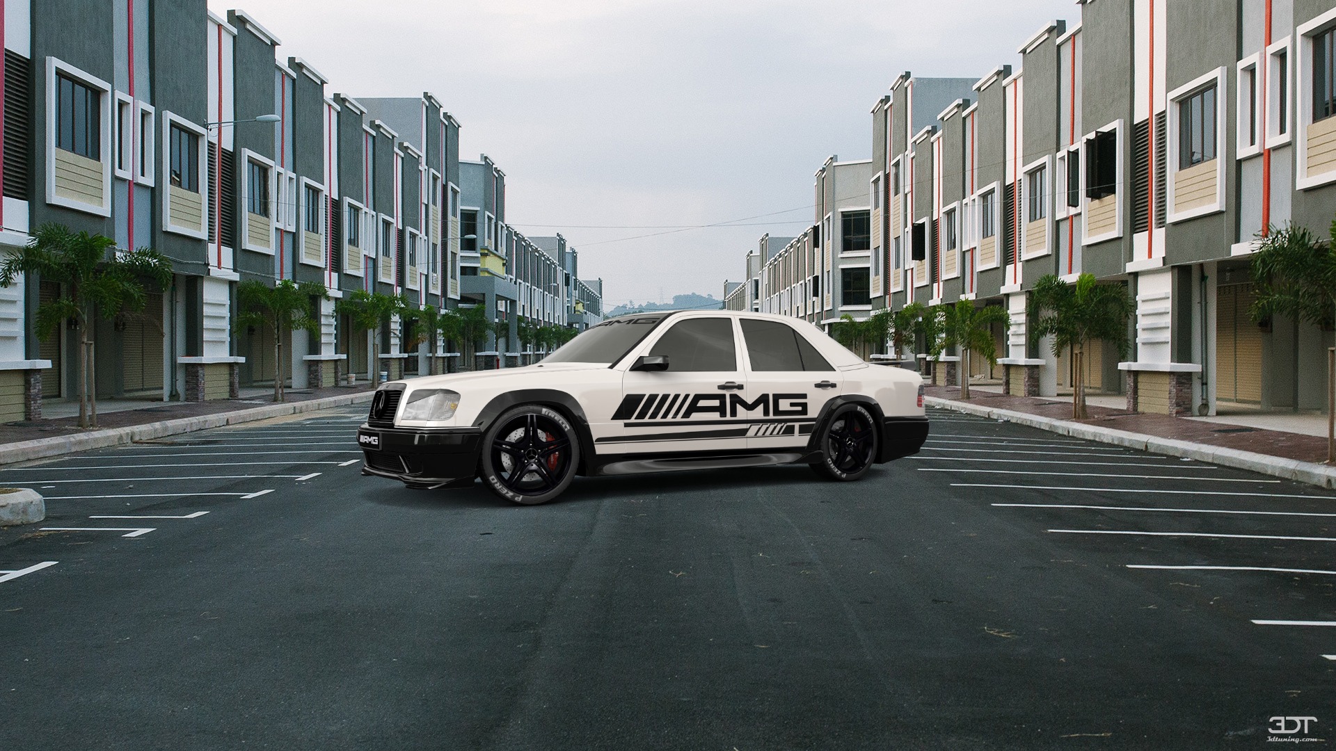 Mercedes E-Class Sedan 1984 tuning