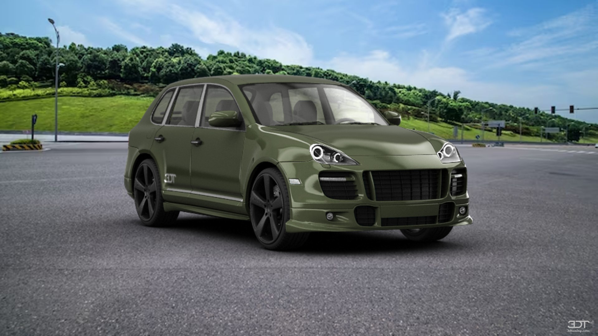 Porsche Cayenne (facelift) Crossover 2007 图片