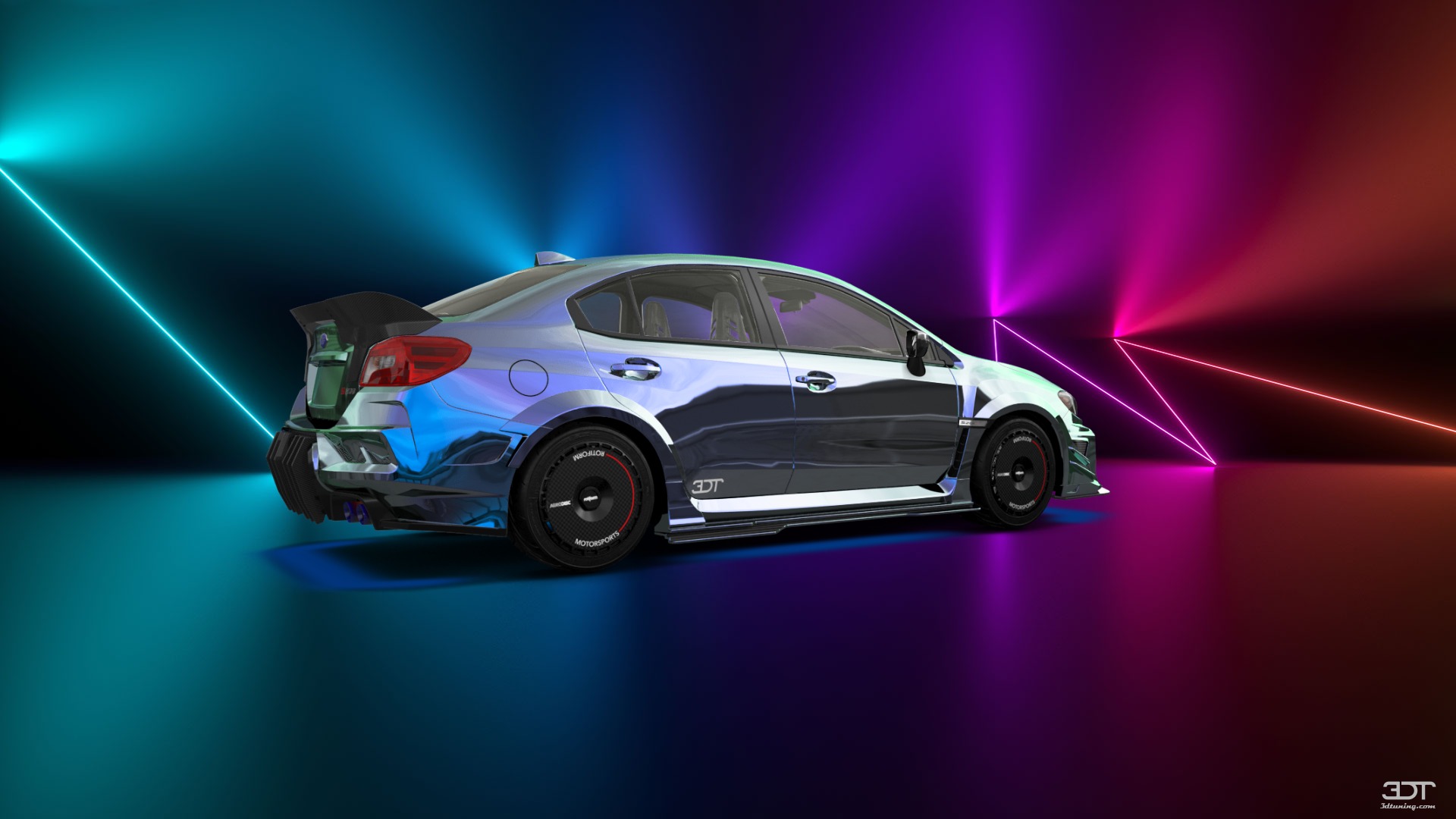 Subaru WRX 4 Door Saloon 2018
