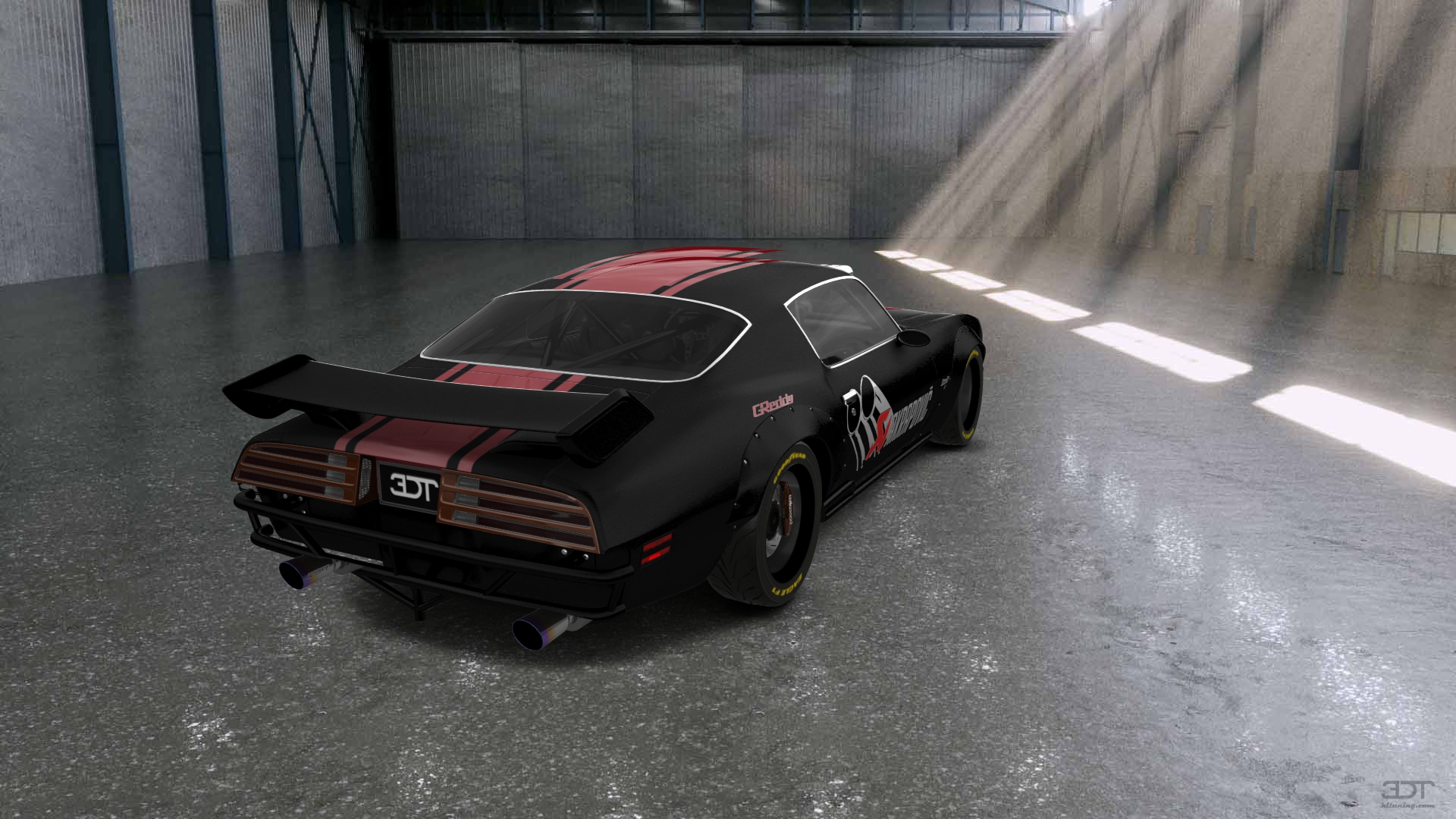 Pontiac Firebird challenge 2 Door Coupe 3974 