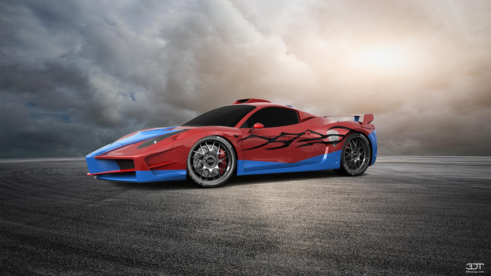 Ferrari 458 Italia 2 door spider 2010