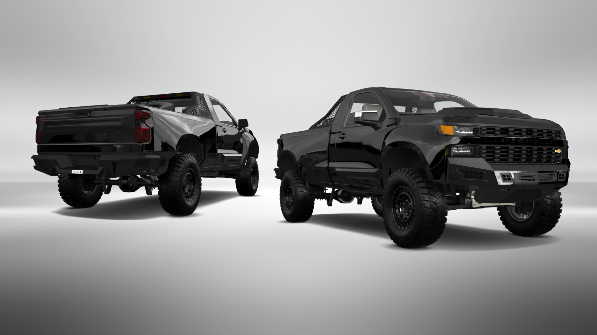 Tuning Chevrolet Silverado 1500 Regular Cab 2 Door pickup truck 2019