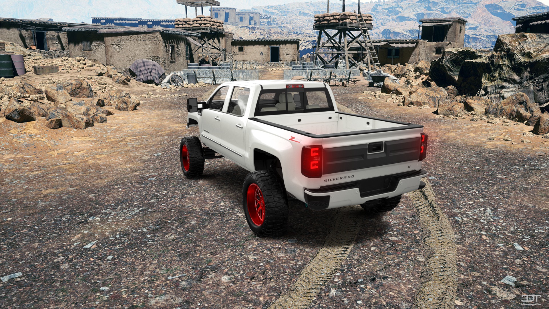 Chevrolet Silverado 1500 4 Door pickup truck 2014 tuning