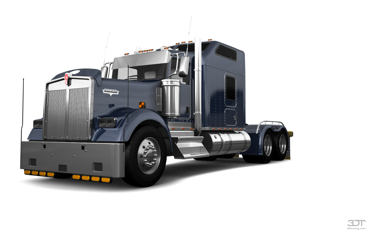 Kenworth W900 Sleeper Cab Truck 2015