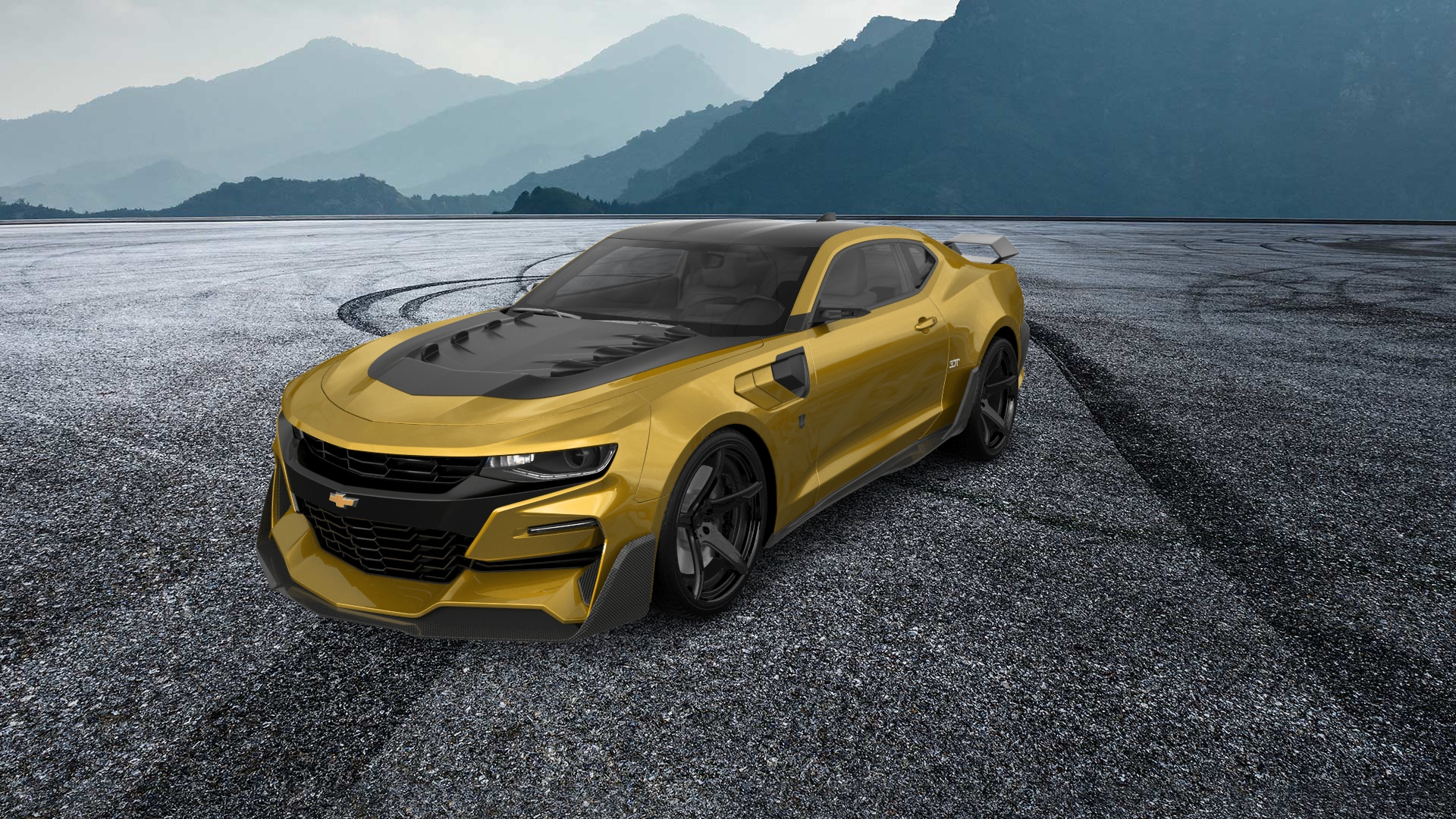 Chevrolet Camaro 2 Door Coupe 2016 tuning