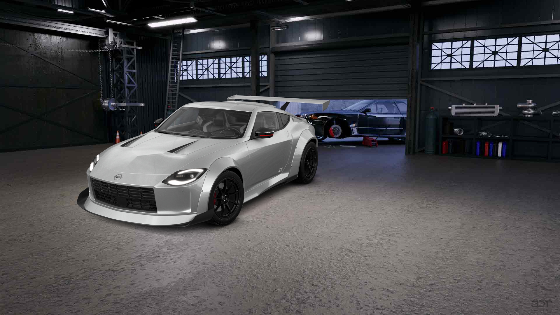 Nissan Z 2 door fastback coupe 2022
