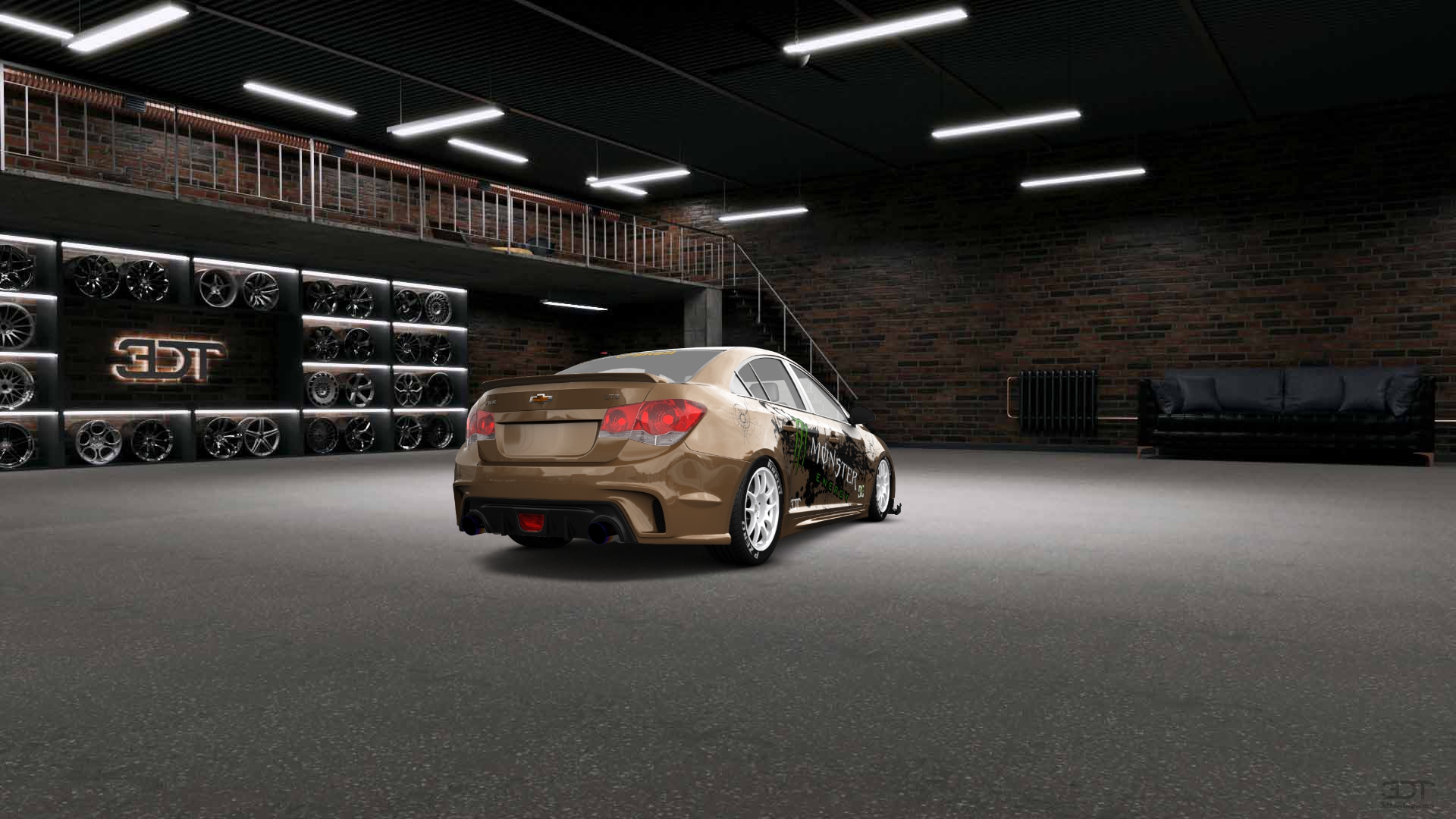 Chevrolet Cruze Sedan 2012