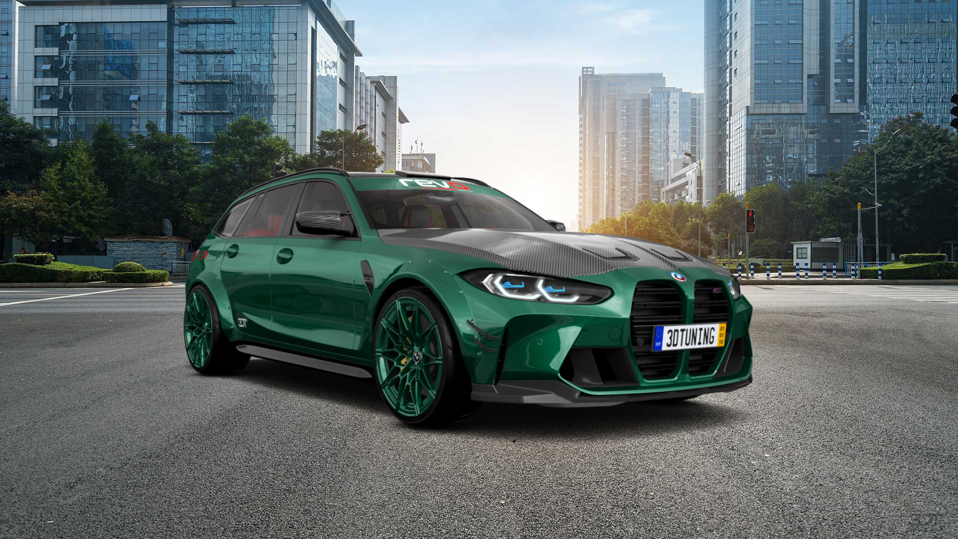 BMW M3 Touring 2022 tuning