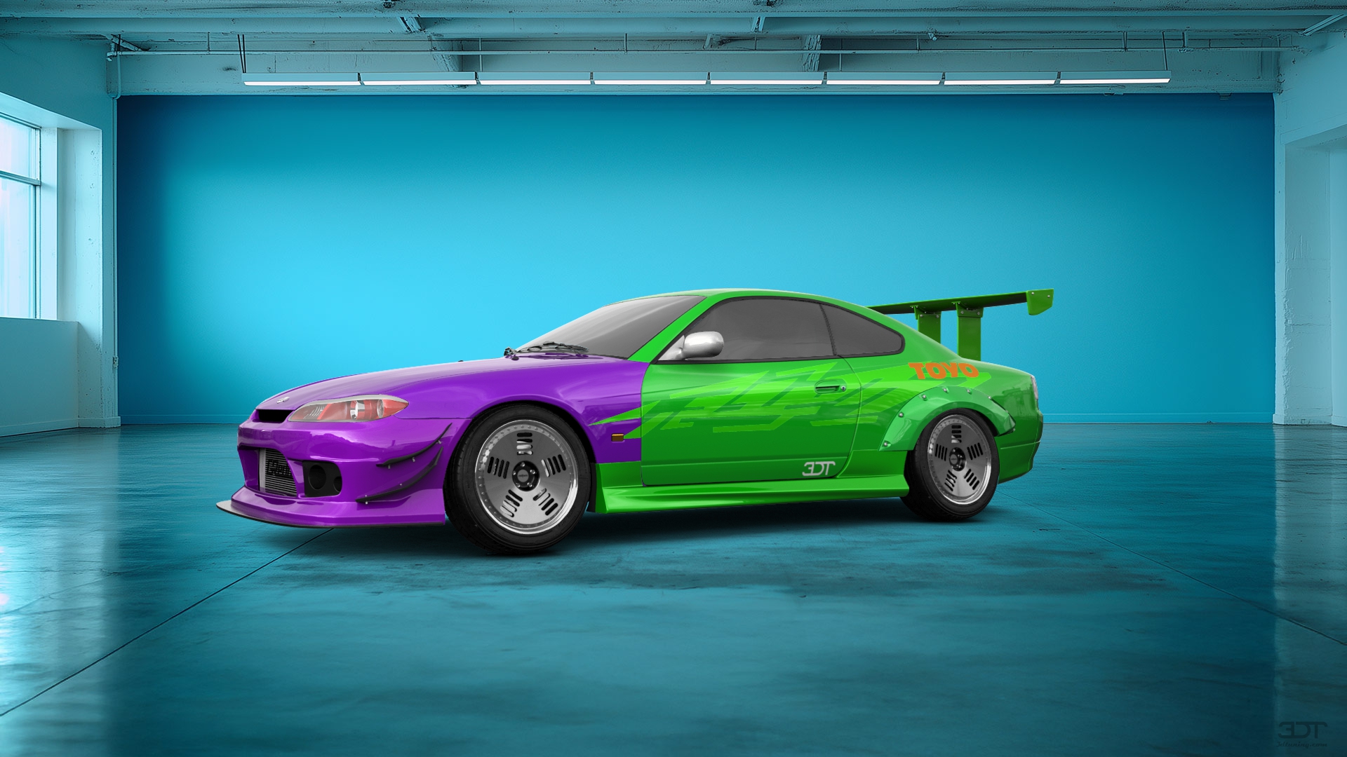 Nissan Silvia S15 2 Door Coupe 1999 tuning