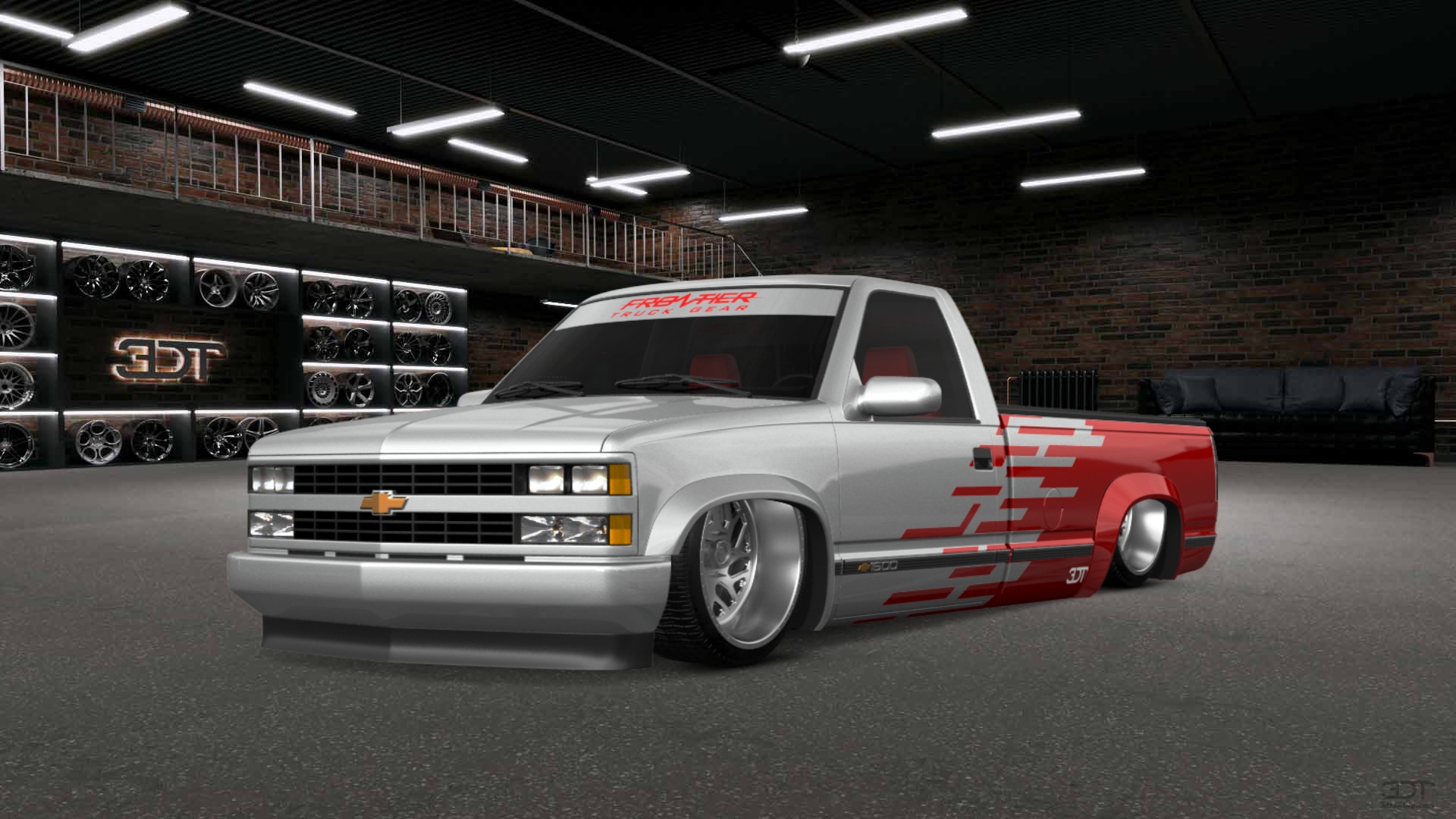 Chevrolet K1500 Regular Cab Fleetside Pickup 1988 Images