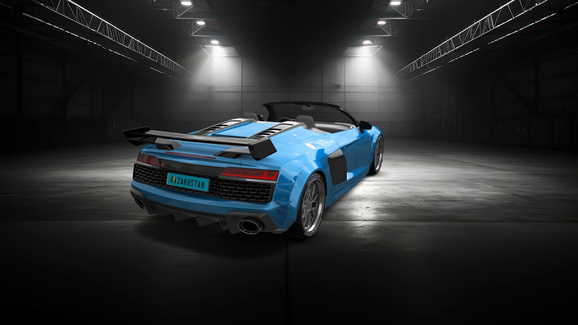 Audi R8 Spyder 2 Door Convertible 2019 Images