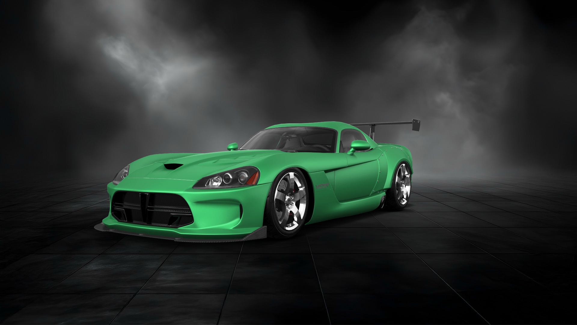 Dodge Viper 2 Door Coupe 2008