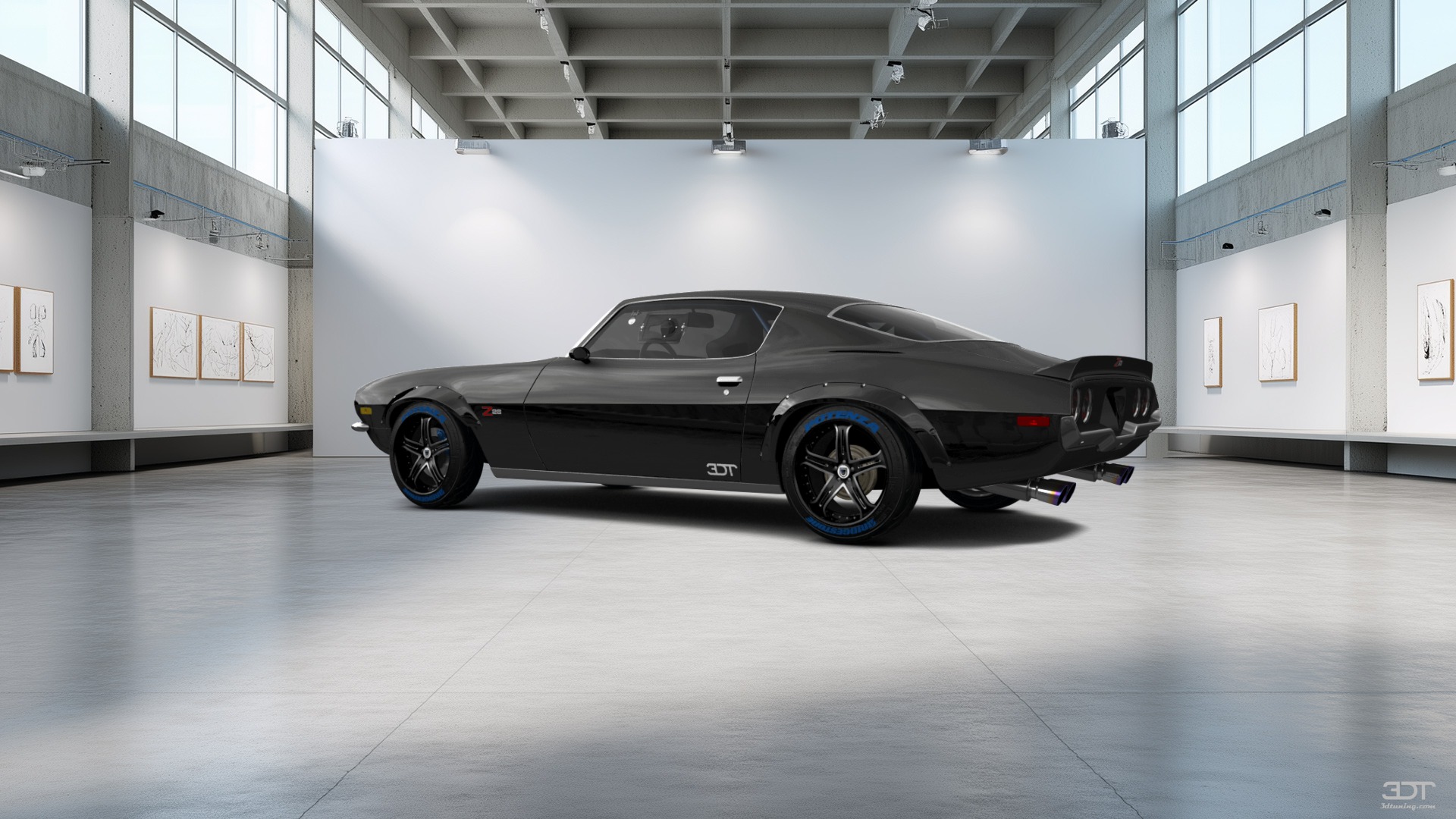 Chevrolet Camaro Z28 2 Door Coupe 1970 tuning