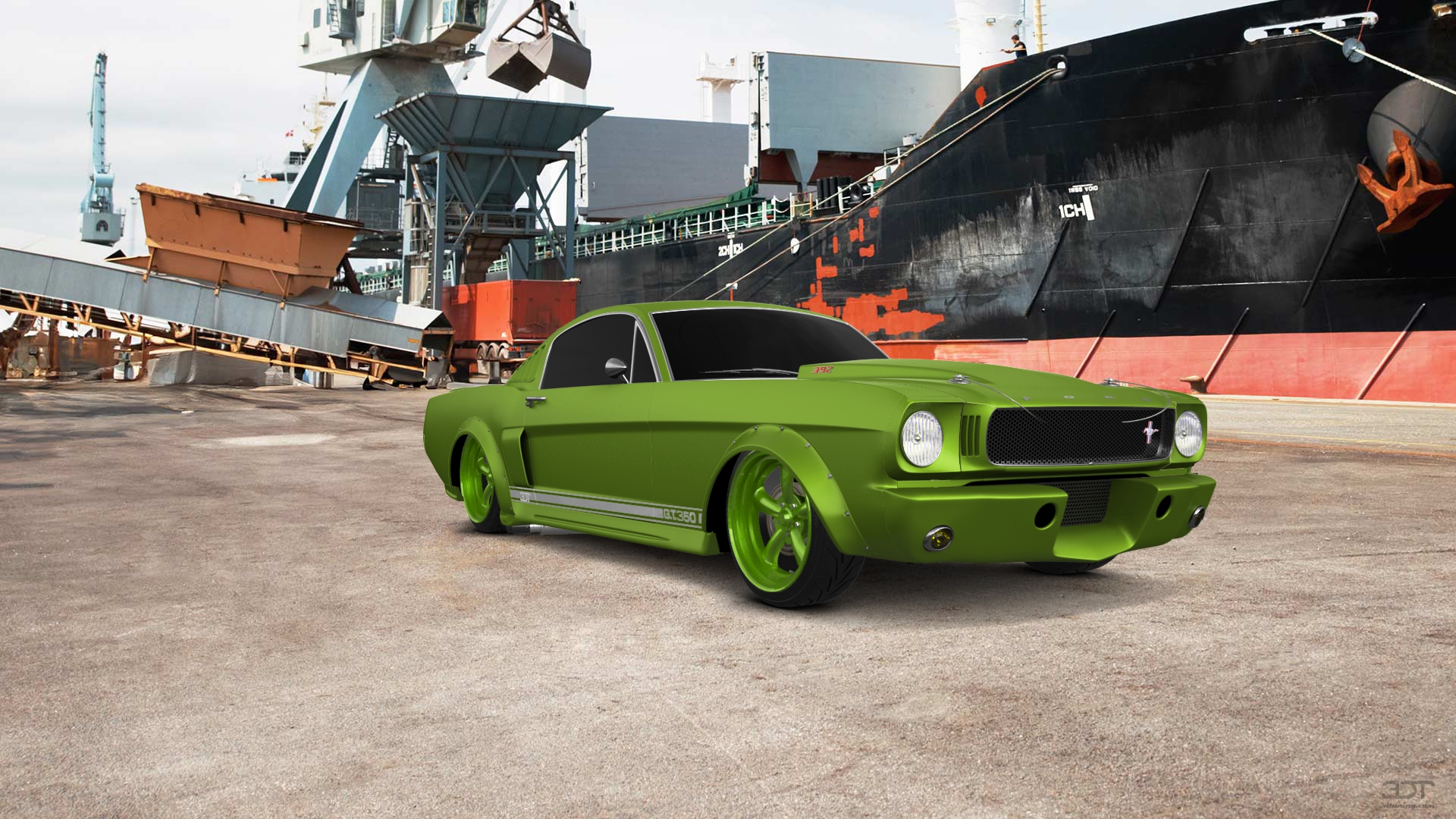 Ford Mustang Fastback 1964 tuning