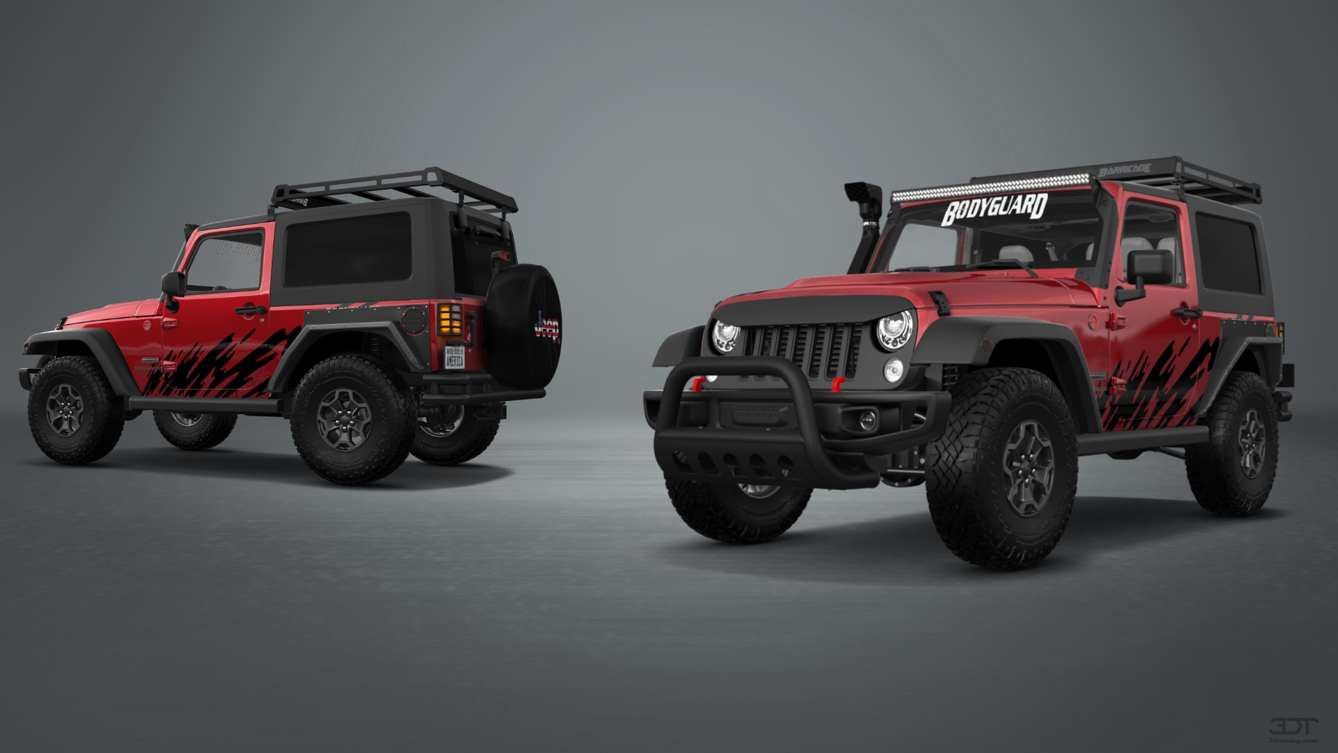 Jeep Wrangler JK 2 Door SUV 2015 tuning