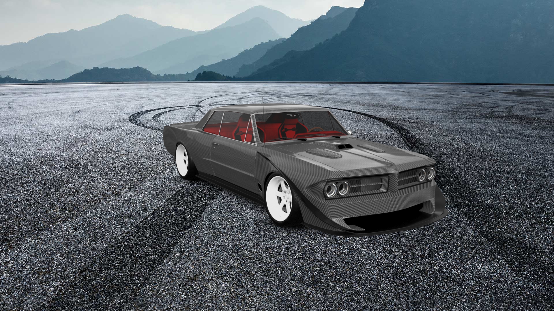 Pontiac GTO 2 Door Coupe 1964 tuning