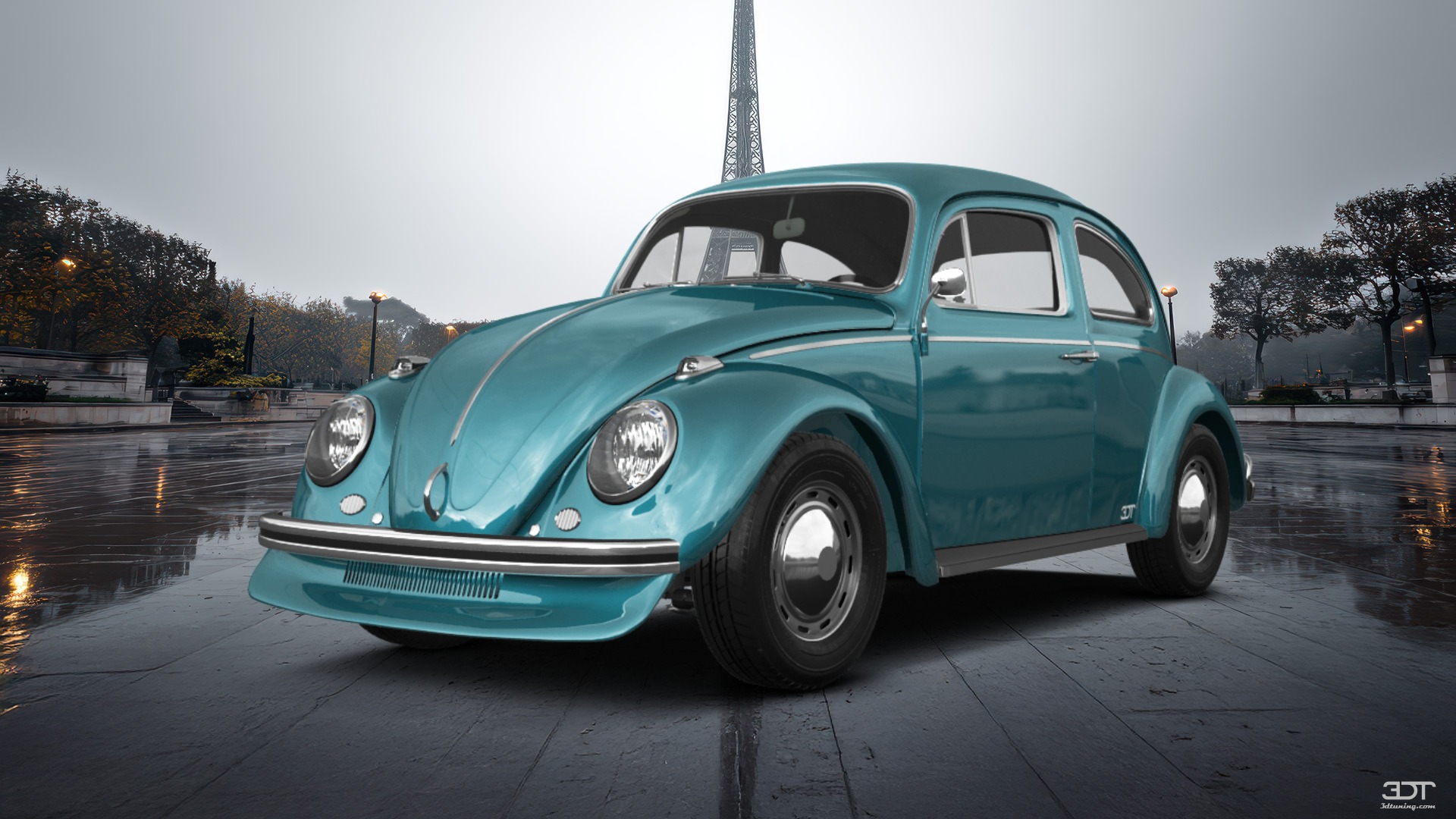 Volkswagen Beetle Saloon 1964 tuning