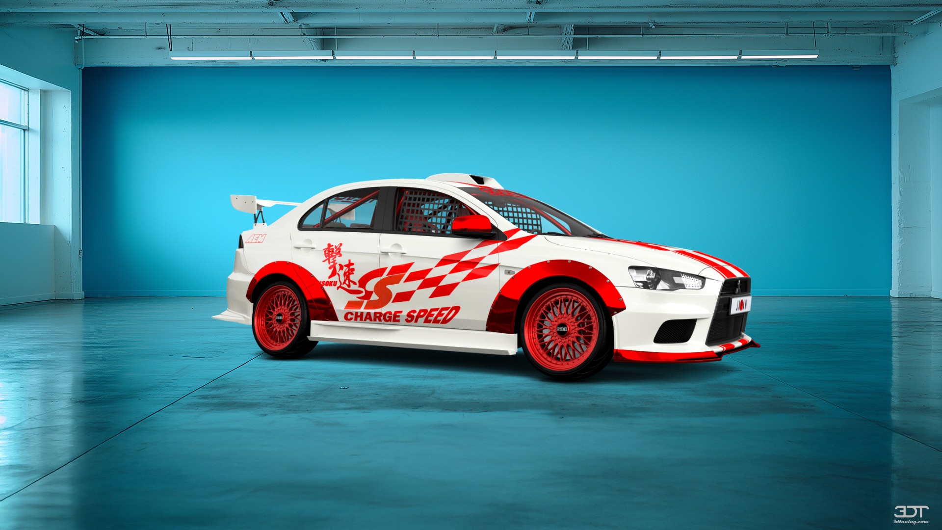Tuning Mitsubishi Lancer Evolution X Sedan 2008
