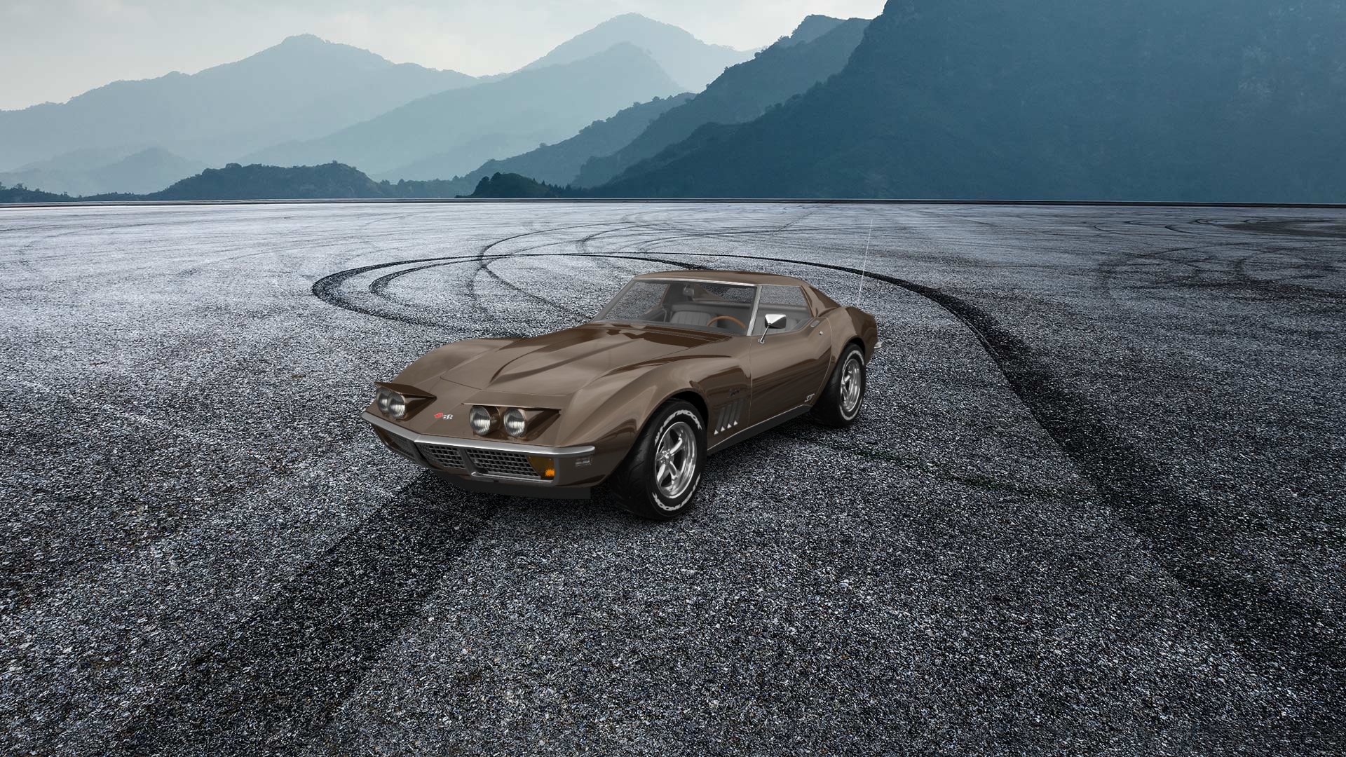 Chevrolet Corvette 2 Door Coupe 1968 tuning