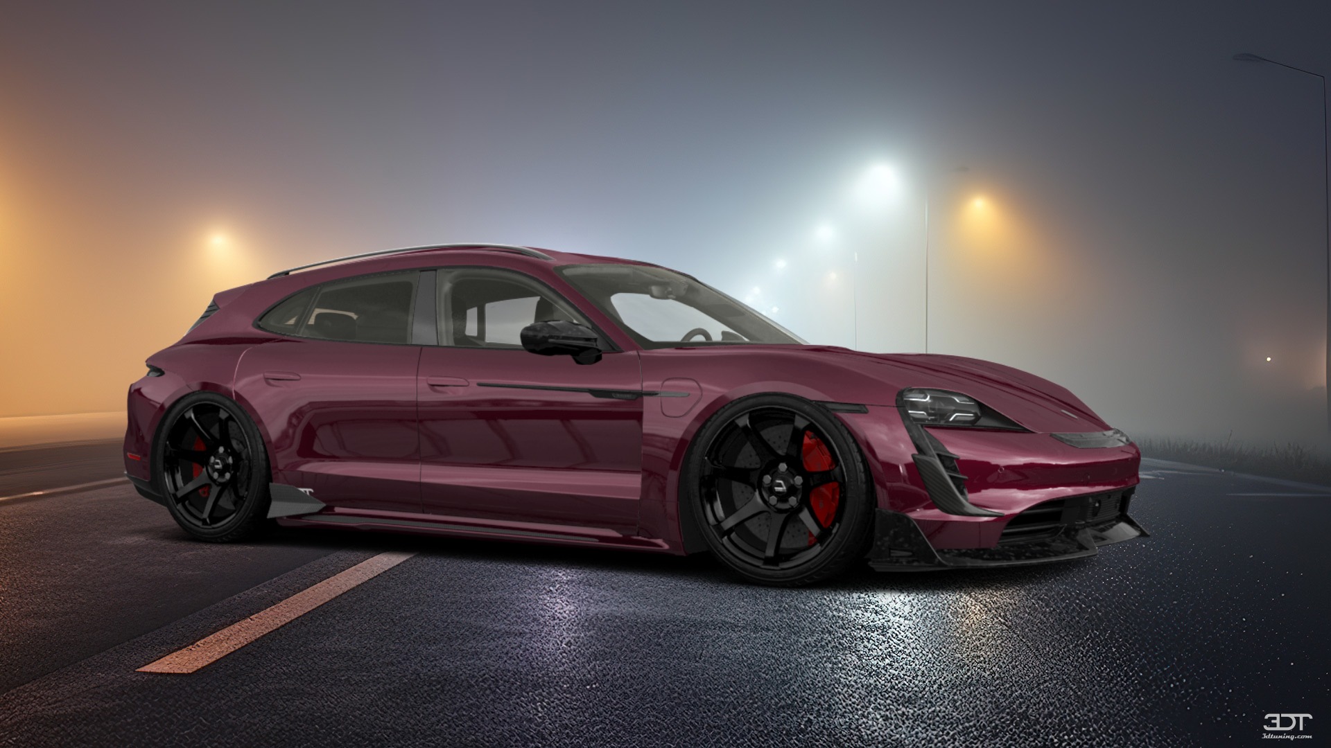 Porsche Taycan Sport Turismo Shooting Brake 2019