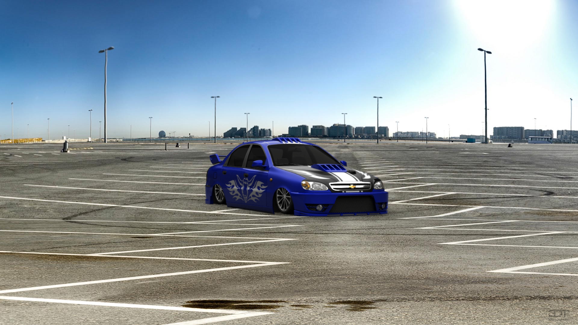 Chevrolet Lanos Sedan 2012 Immagini