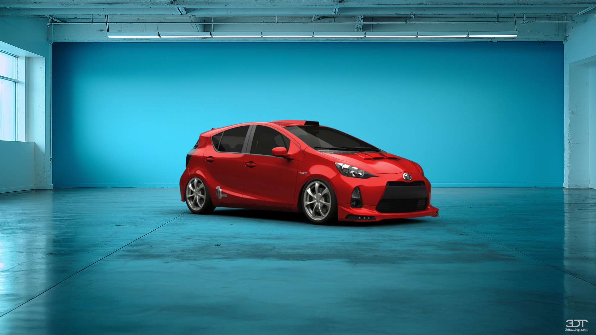 Toyota Prius C 5 Door Hatchback 2012 tuning