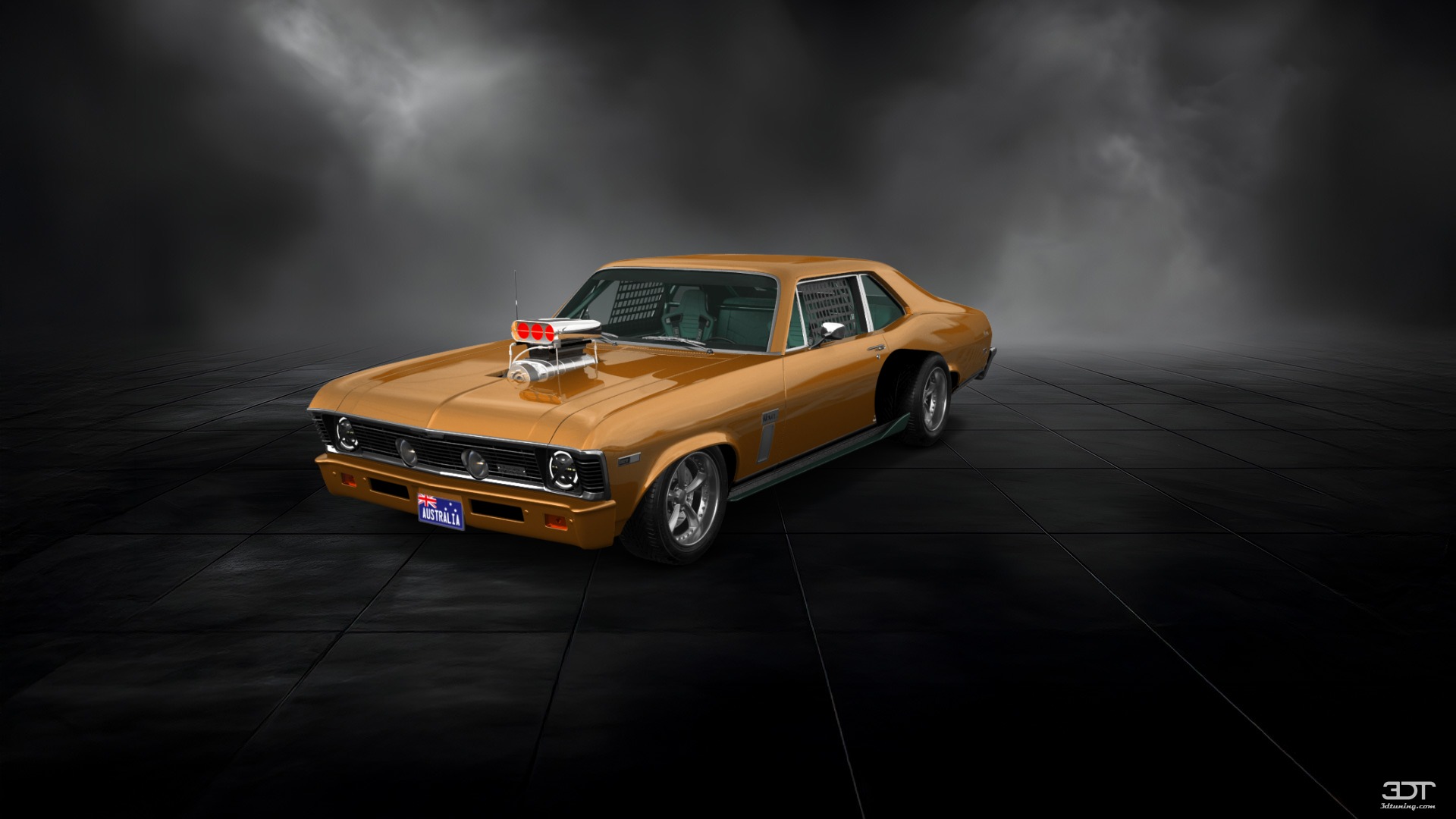 Chevrolet Chevy II Nova 2 Door Coupe 1968 tuning