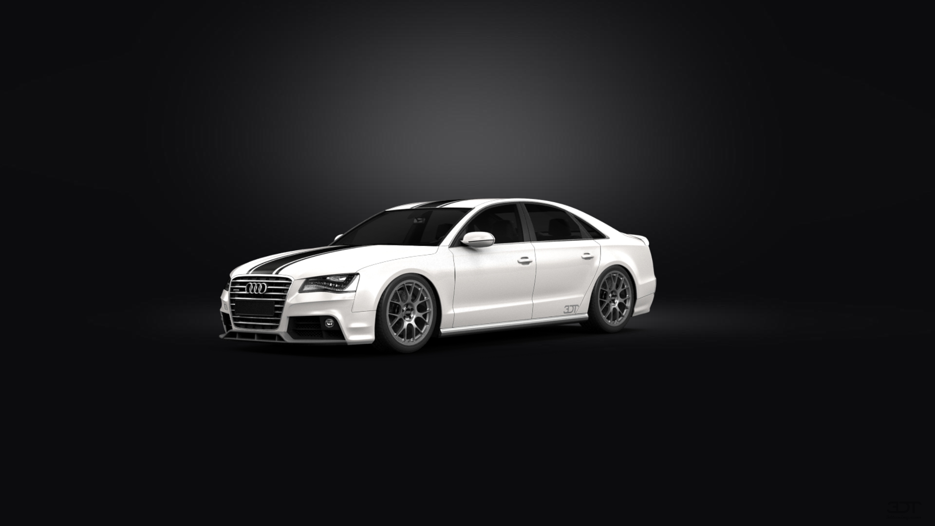 Audi A8 Sedan 2011 tuning