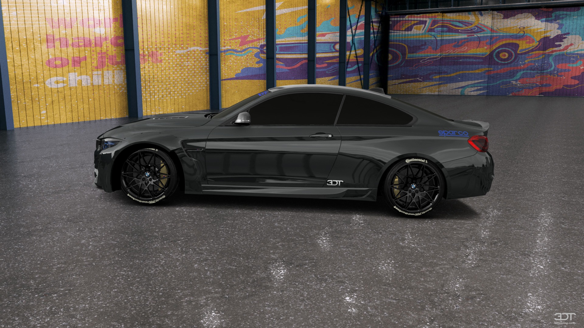 BMW M4 2 Door Coupe 2019 tuning