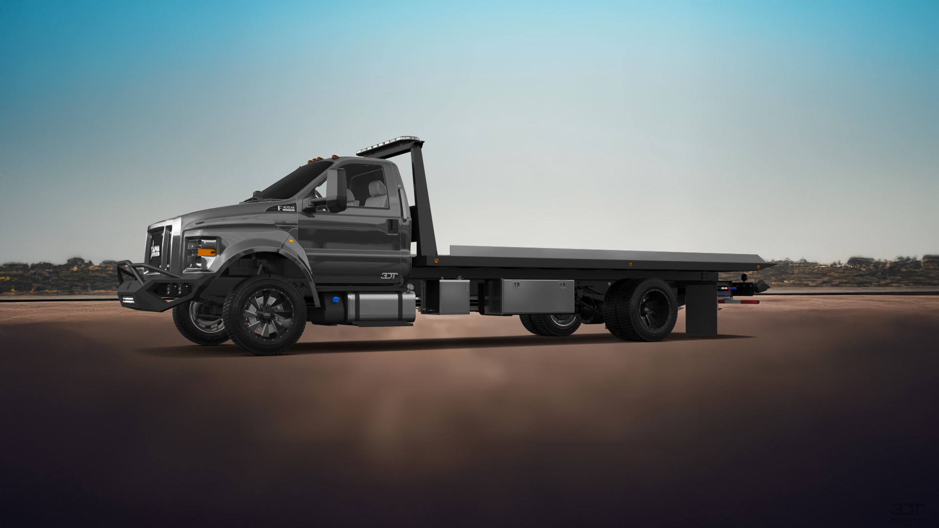 Ford F-650 Tow Truck Pickup 2016 Images