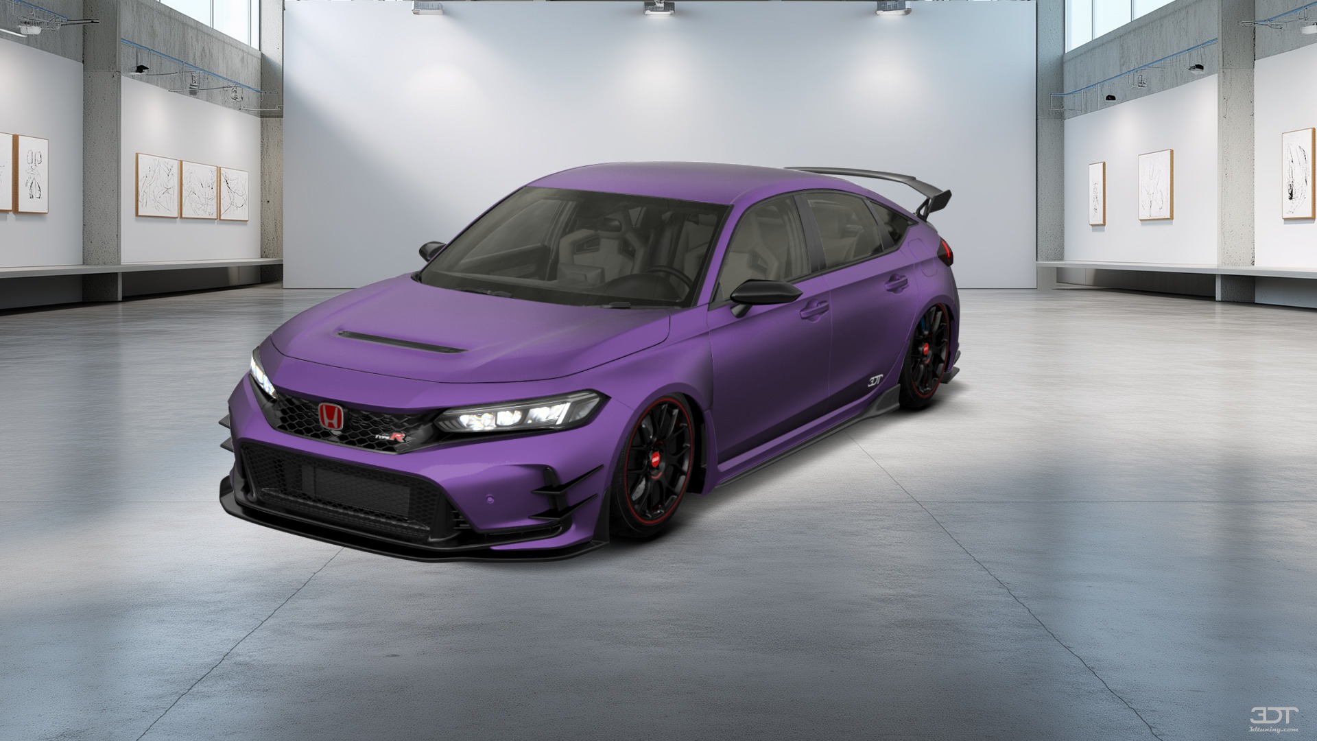 Honda Civic Type R 5 Door Liftback 2022 tuning