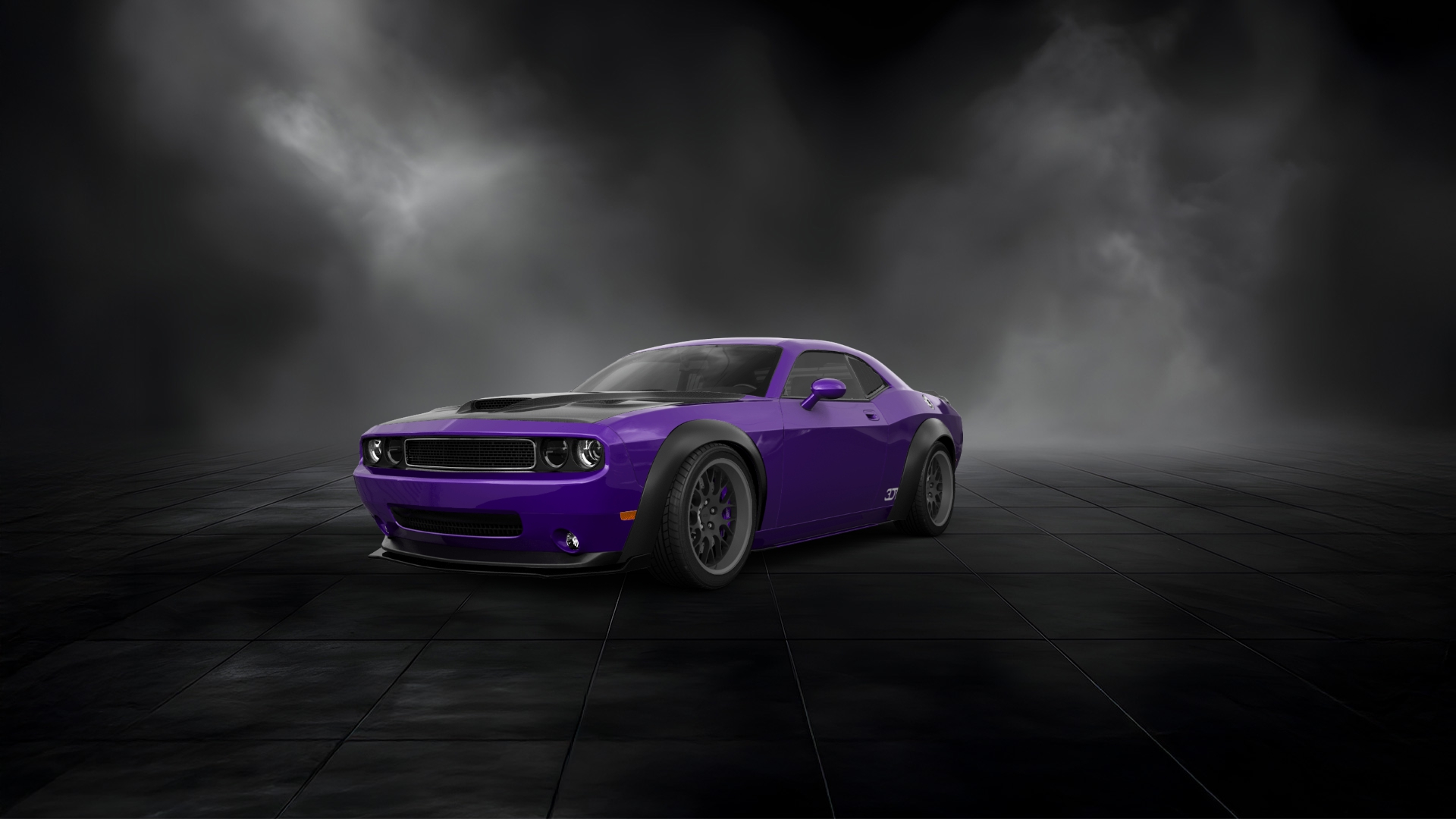Dodge Challenger 2 Door Coupe 2009 Images