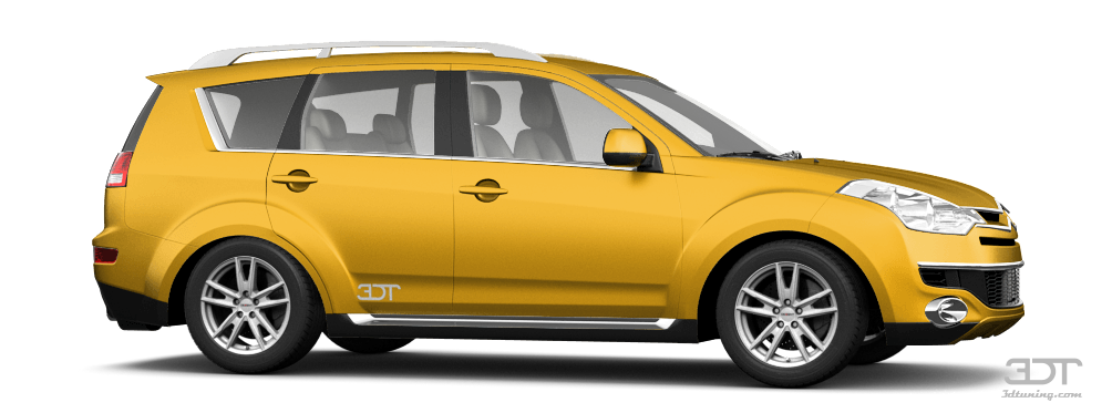 Tuning Citroen C-Crosser SUV 2007