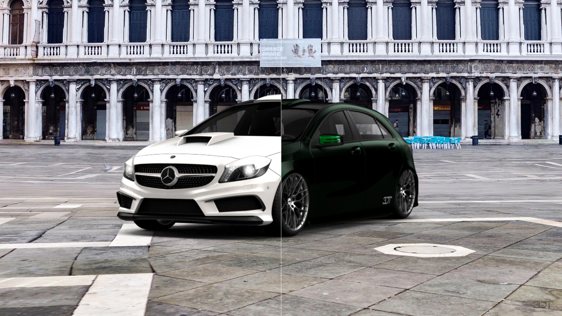 Mercedes A class Hatchback 2013 tuning