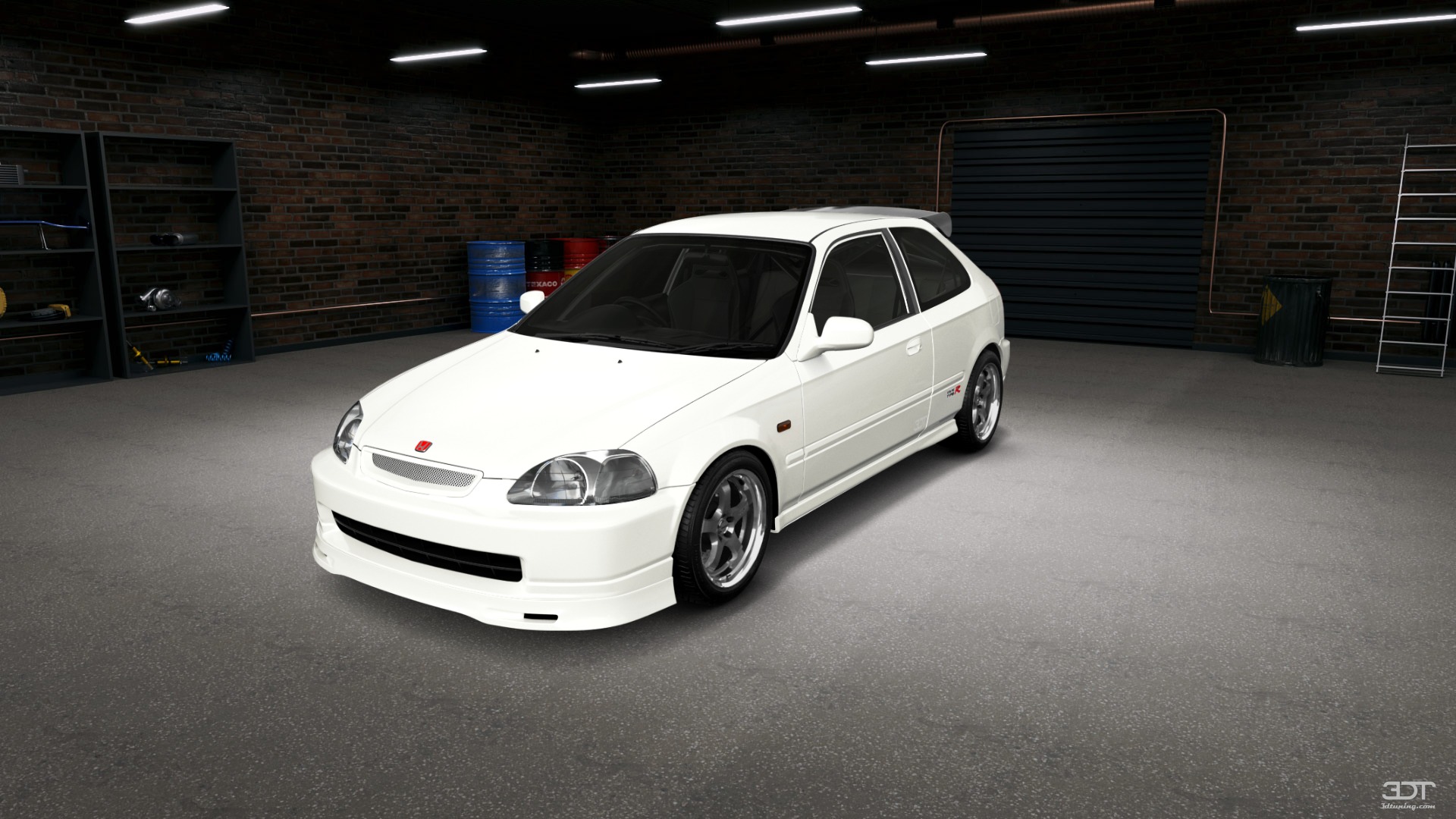 Honda Civic 3 Door Hatchback 1997 tuning